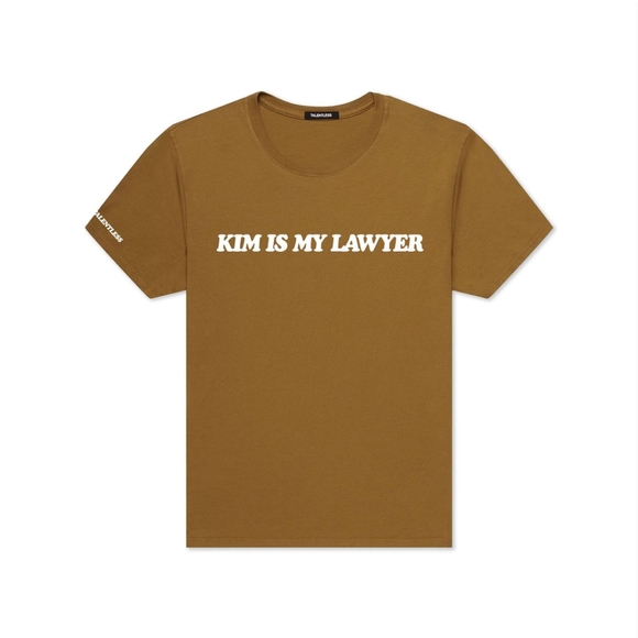 TALENTLESS Tops - NWT Talentless Kim Is My Lawer T-Shirt